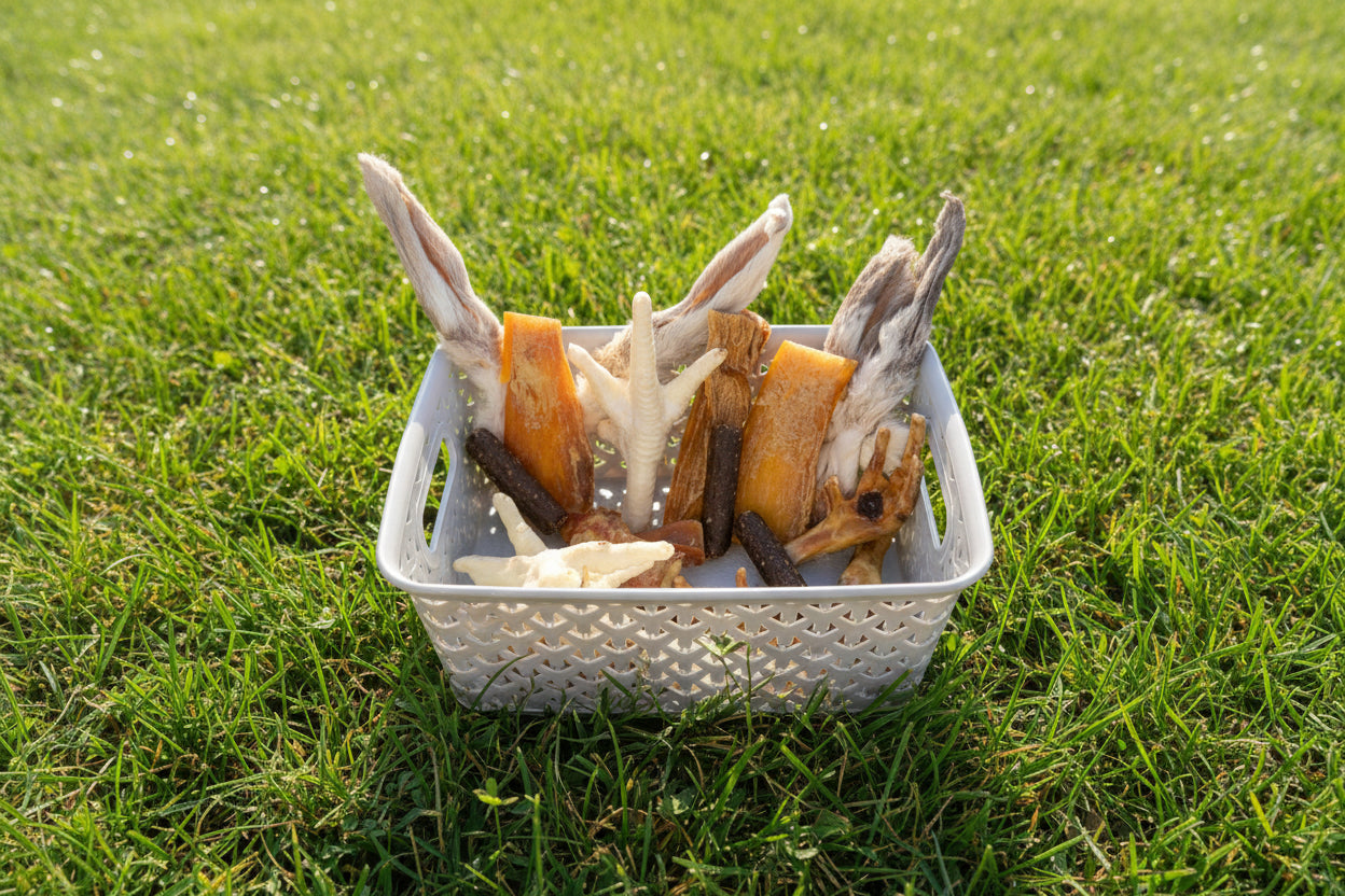 Little Paws Treat Box- 20 Piece