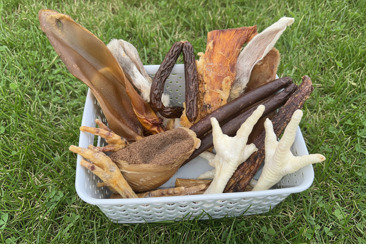 Big Paws Treat Box- 20 piece