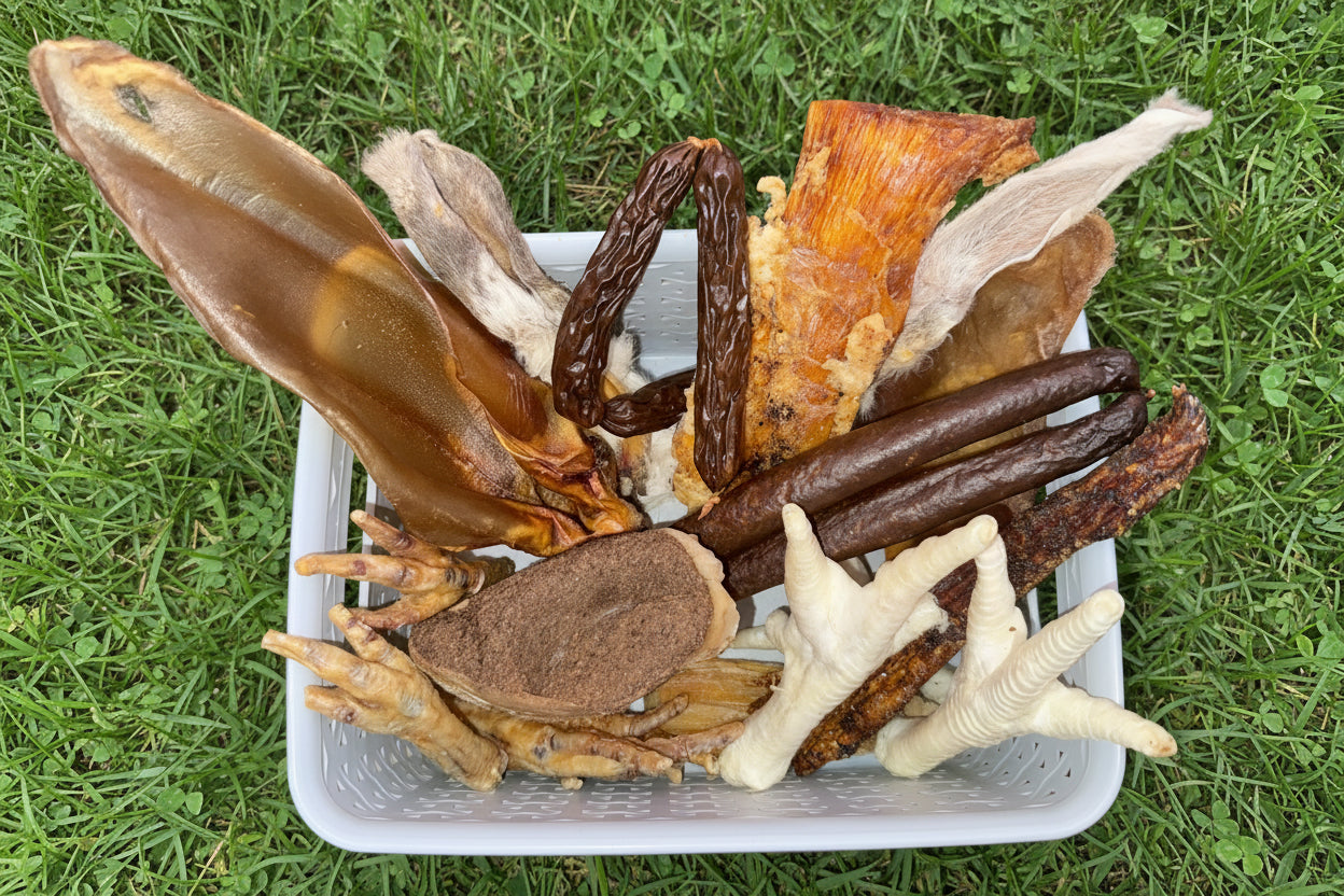 Big Paws Treat Box- 20 piece