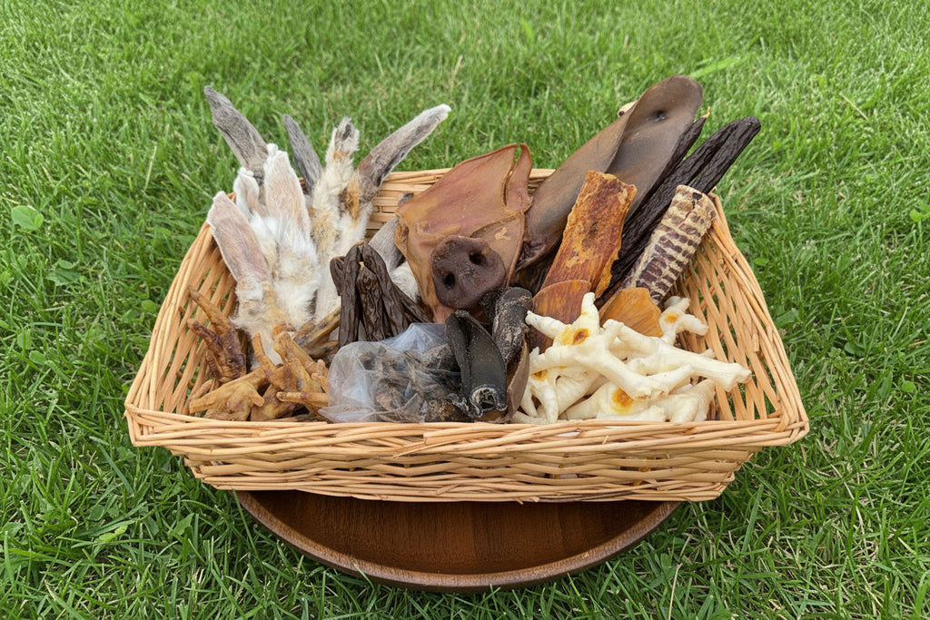 50 Piece Natural Treat Box