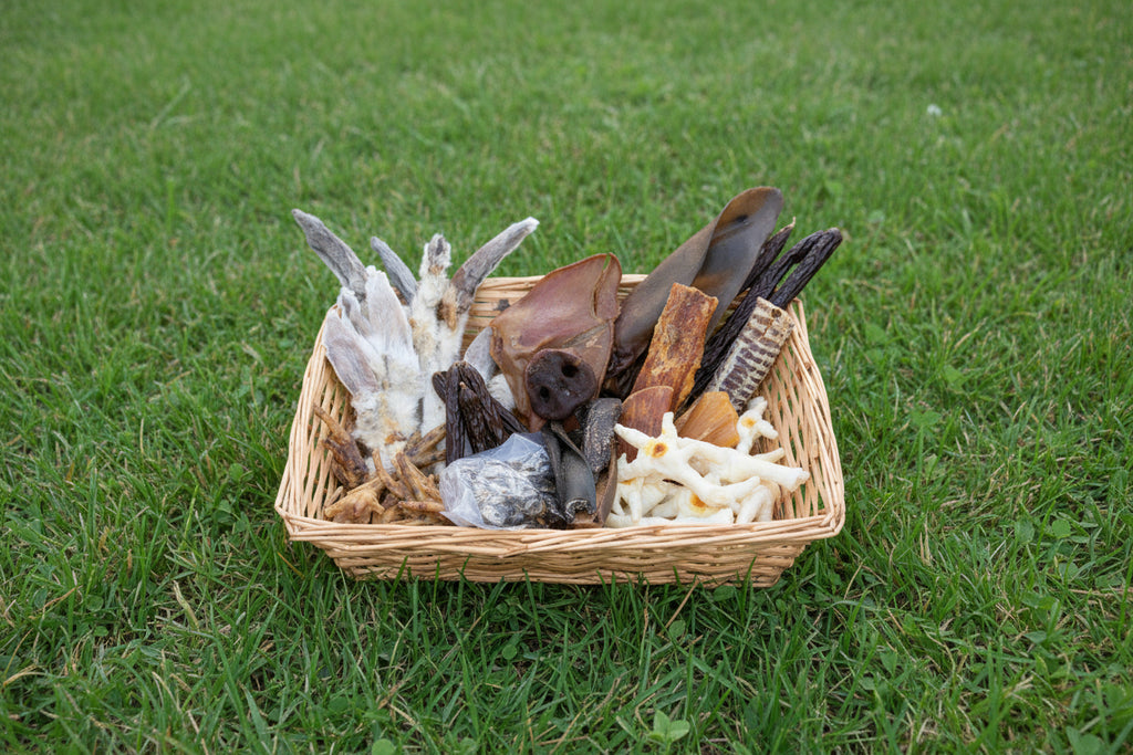 50 Piece Natural Treat Box