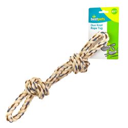 Bestpets Duo Knot Rope Toy