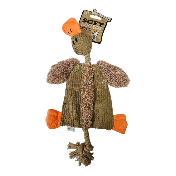 Crinkle Duck Toy