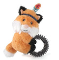 Coolpet Fox With TPR Ring