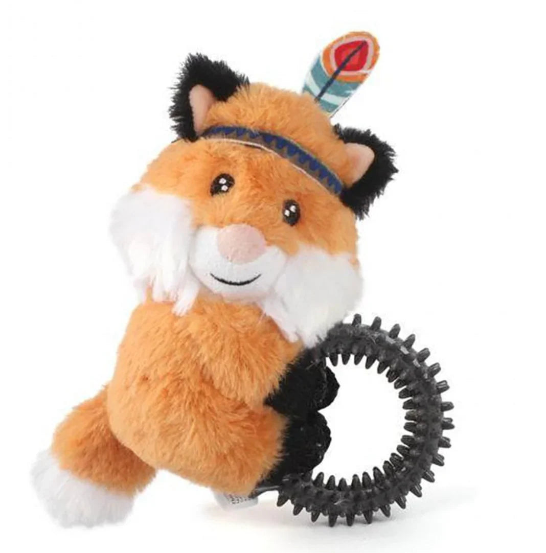 Coolpet Fox With TPR Ring