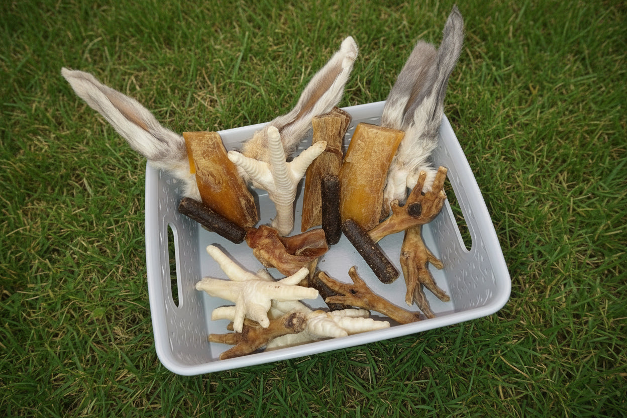 Little Paws Treat Box- 20 Piece