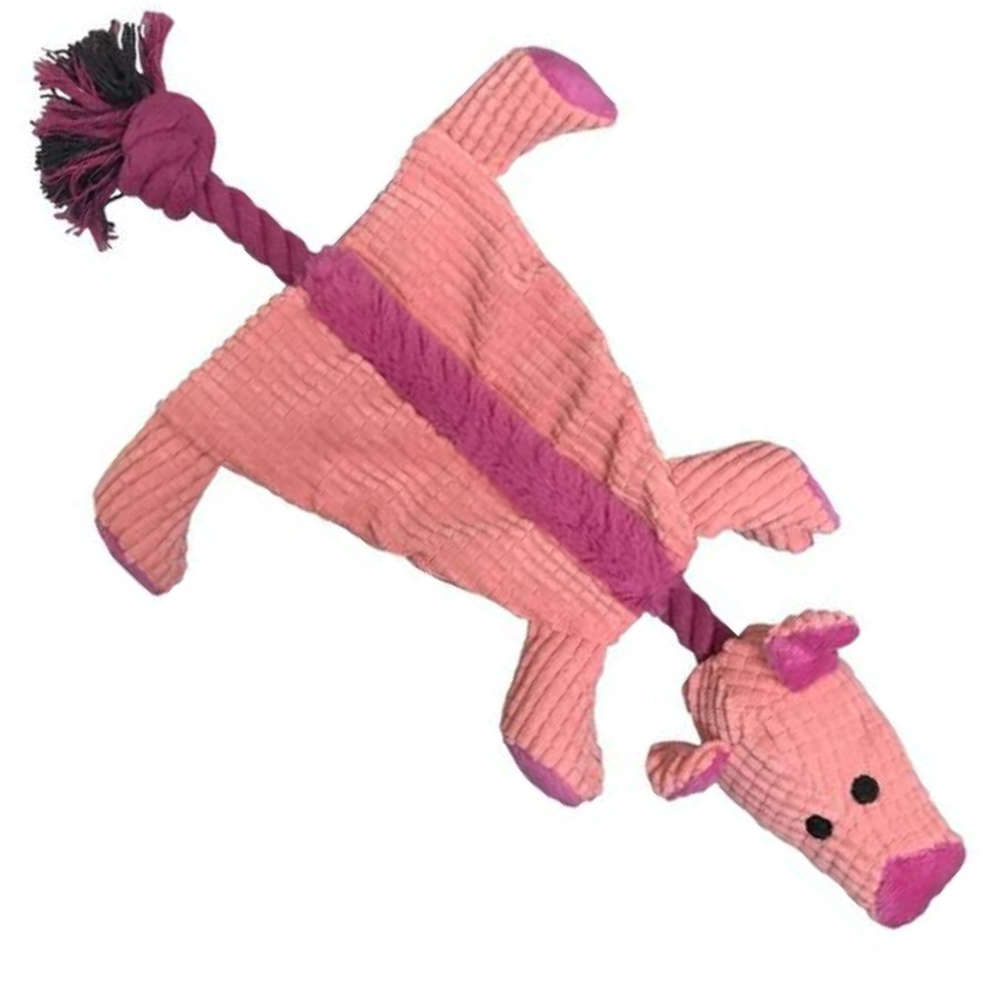 Crinkle Pig Toy