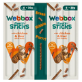 Webbox Chicken & Liver Sticks