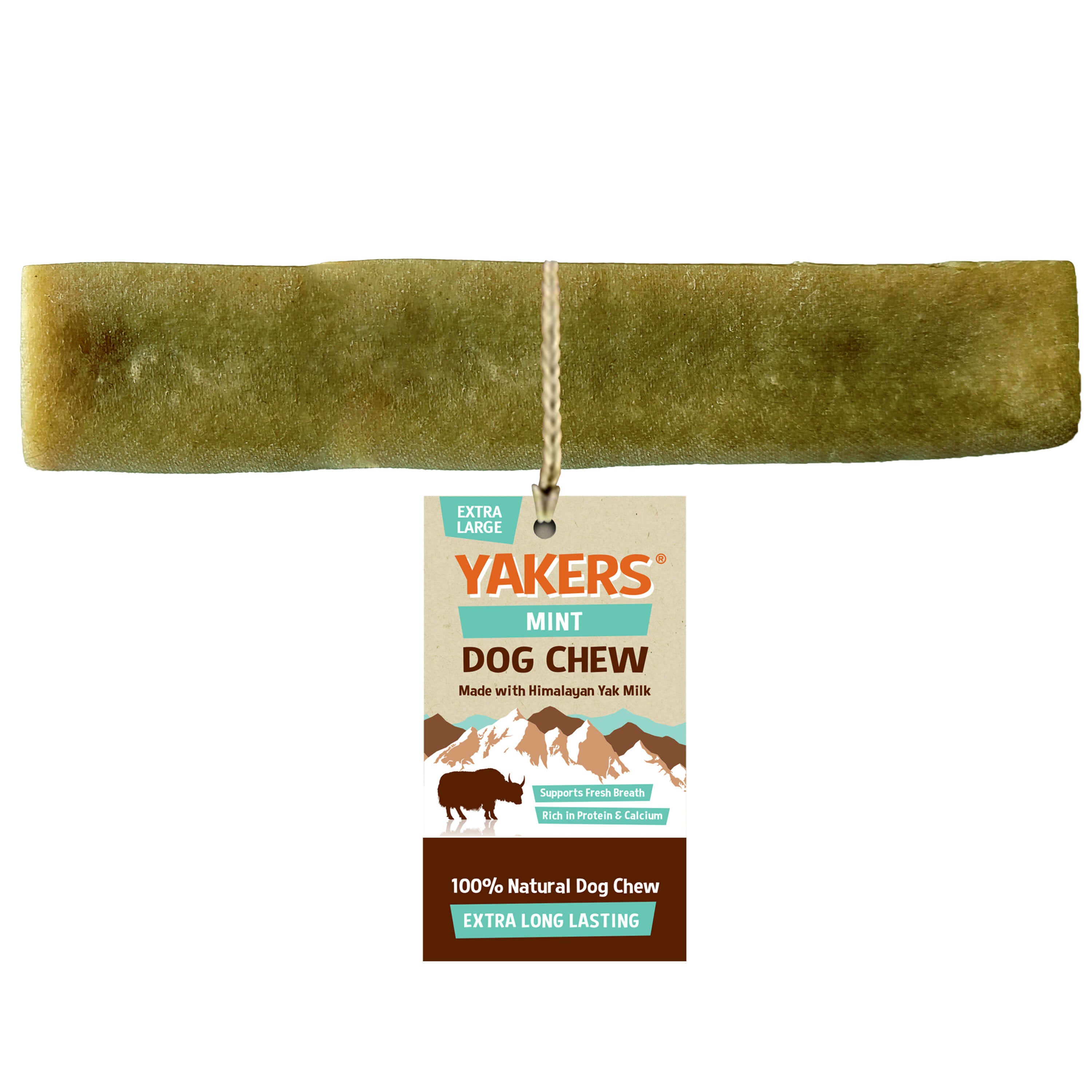 Yakers Chew Mint XL